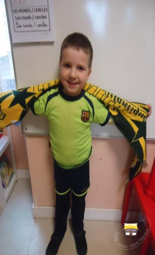 CARNAVAL à l’école Ste Anne